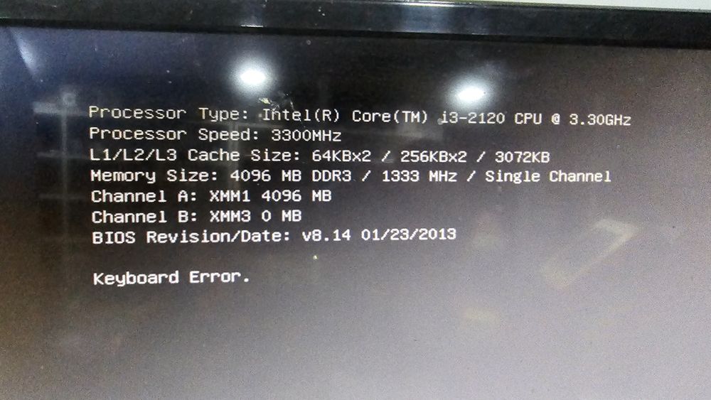 Компьютер 1155 / H61/ i3 2120/ 8gb/ 120ssd/ 400w/