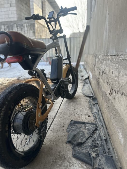 Электро велосипед в аренду(срочно)