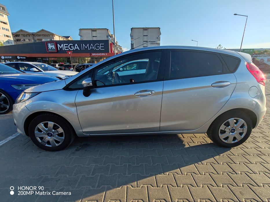 Ford Fiesta 2010/1,25/Benzina și GPL