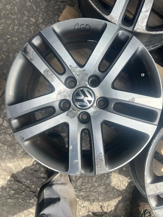 Джанти с забележки за Vw Audi Seat Skoda 5x112 6,5j et50 16'' н160
