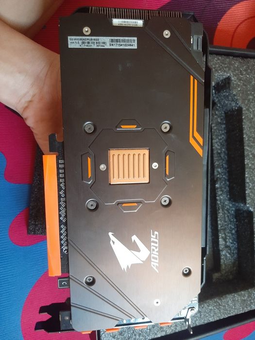 Продам видеокарту Rx 580 8Gb