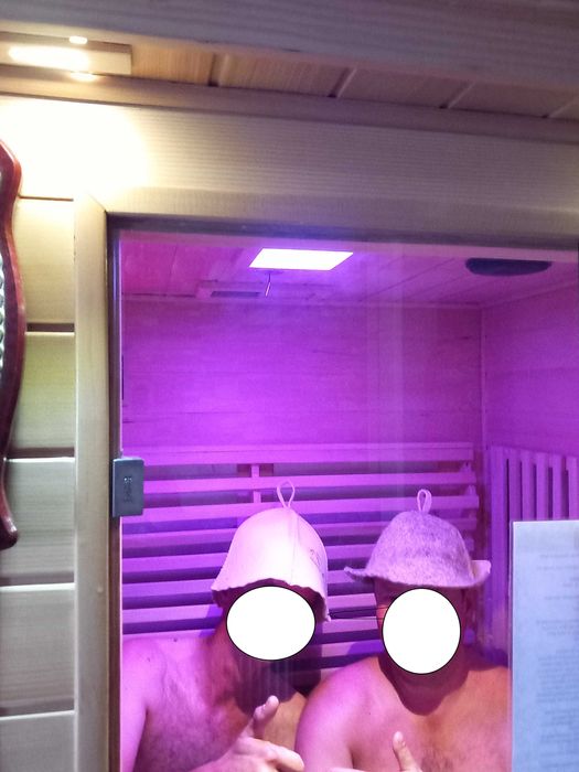 Sauna uscată cu infraroșu la temperatură joasă ALTA1 – 1-2 persoane