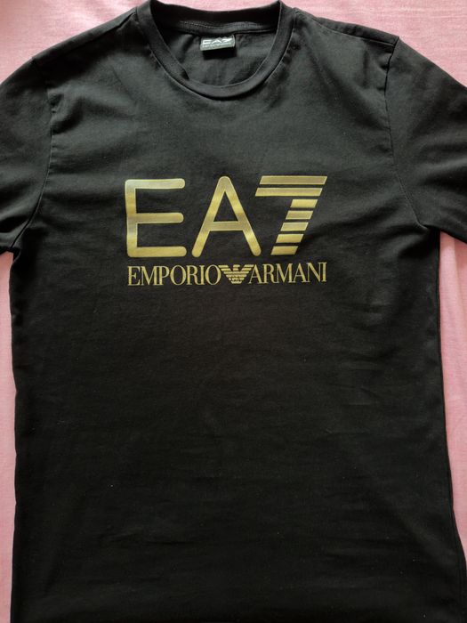 Мъжка оригинална тениска EA7