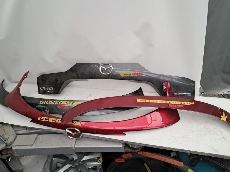 Лайсна задна врата панел Mazda Cx5 Cx60 CX30 Mazda 6 GJ