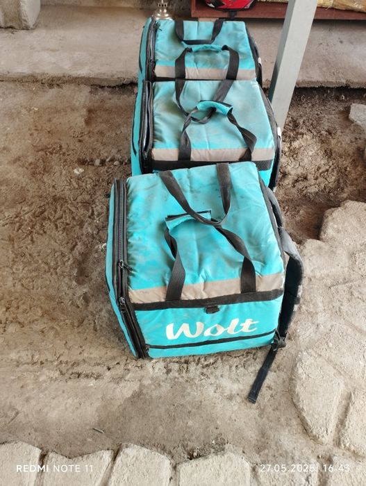 Продам сумки для доставки