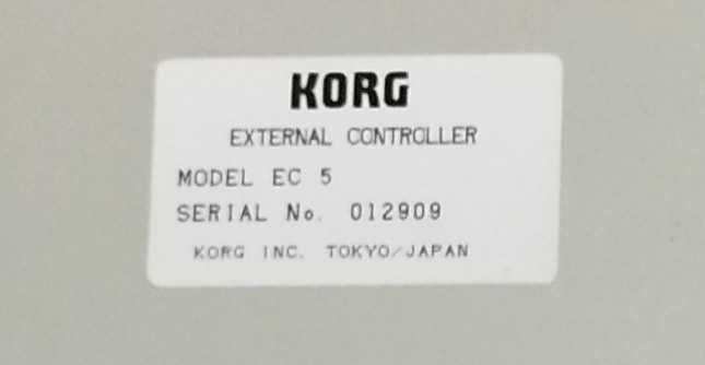 KORG EC5 мултифункционален педал