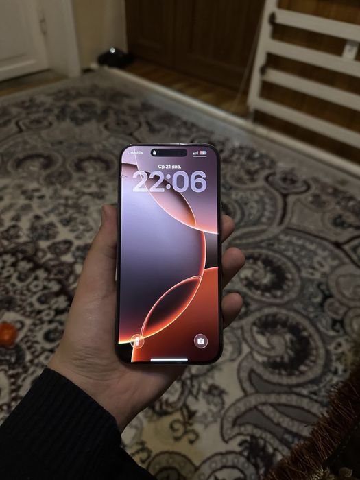 Zulik bilan sotiladi 16 pro max iphone