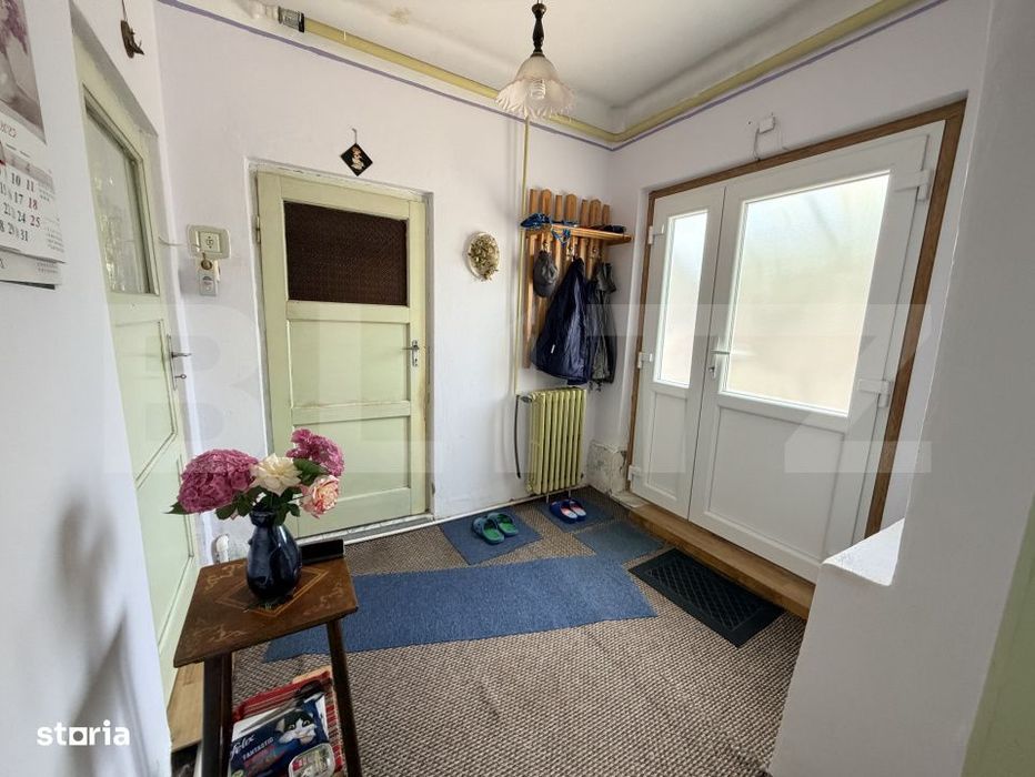 Casa locuibila imediat | 4 camere, garaj, beci si gradina | Zona Cinde