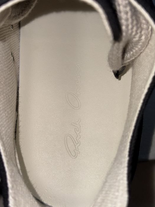 Rick Owens Jambo Lace Low