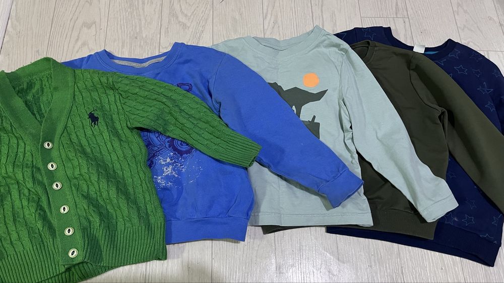 Пакет вещей на мальчика 2-3 года