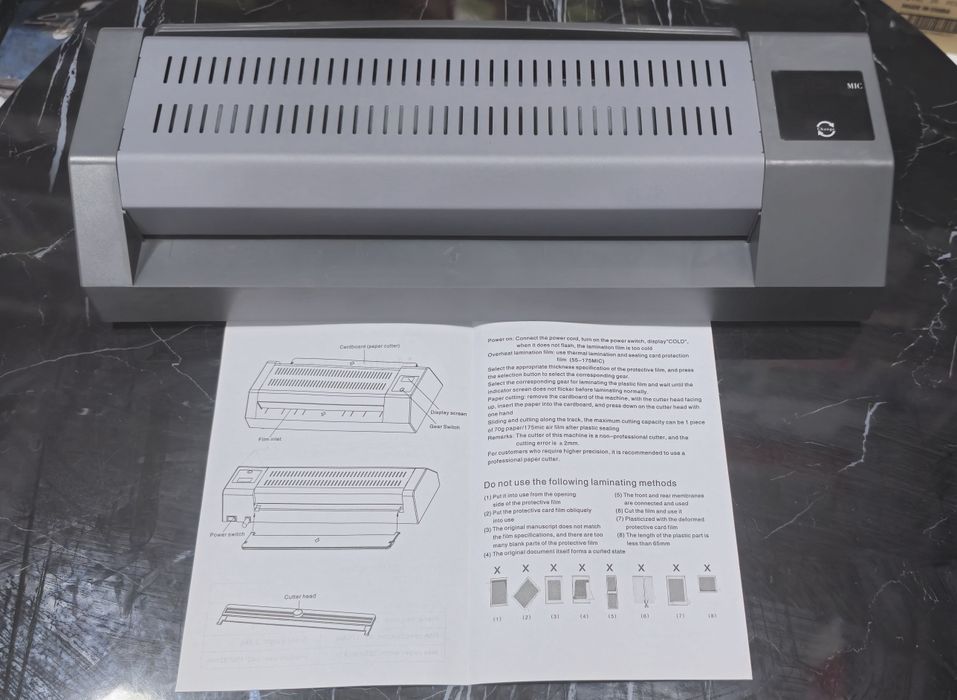 Laminator a3 dona va optom