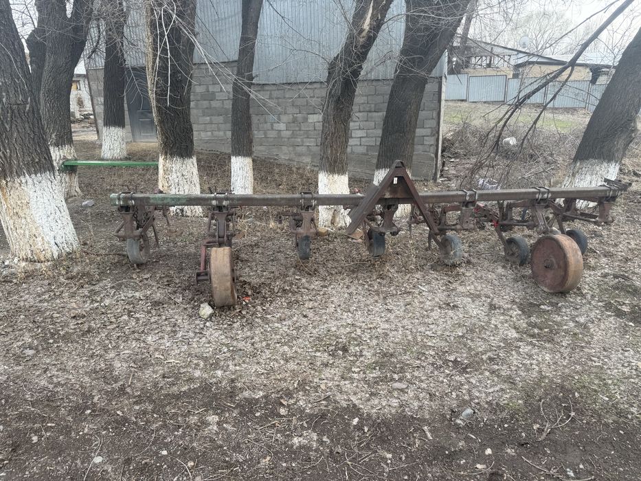 Культиватор для кукурузы