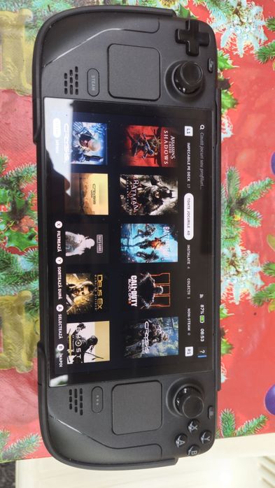Vînd consola Steam deck oled