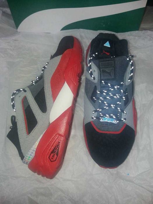 Puma. Нови Оригинални маратонки. естествена кожа