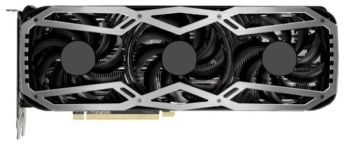 Видеокарта Palit GeForce RTX 3070 8G FHR