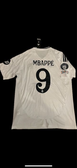 Tricou Mbappe real madrid