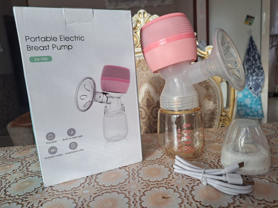 Молокоотсос электронный