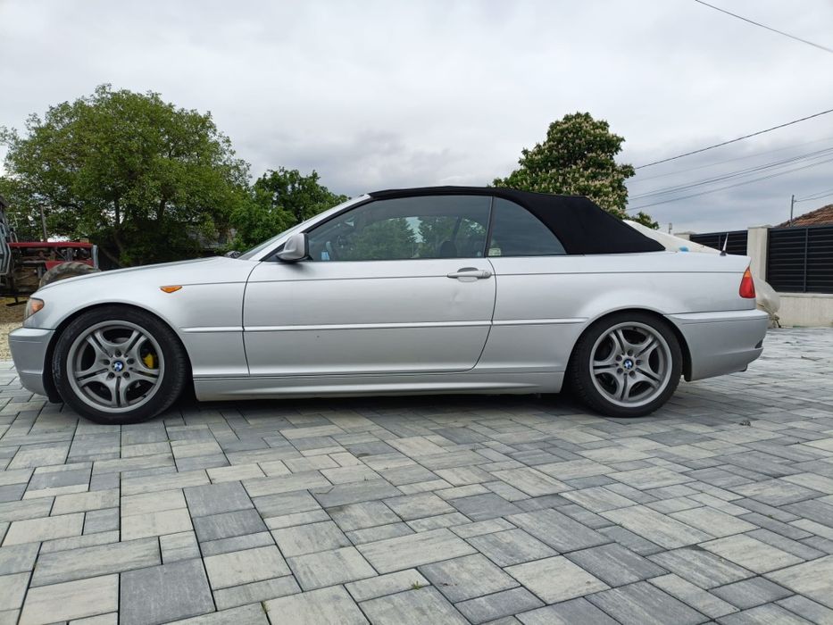 Vând BMW E46 cabrio
