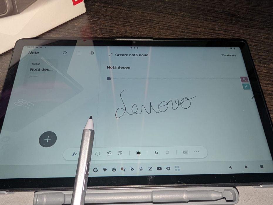 Tableta cu husa si pen Lenovo Tab M10 Plus