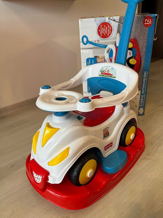 Masinuta 4 in 1 Ride-on Rocker de la Fisher Price