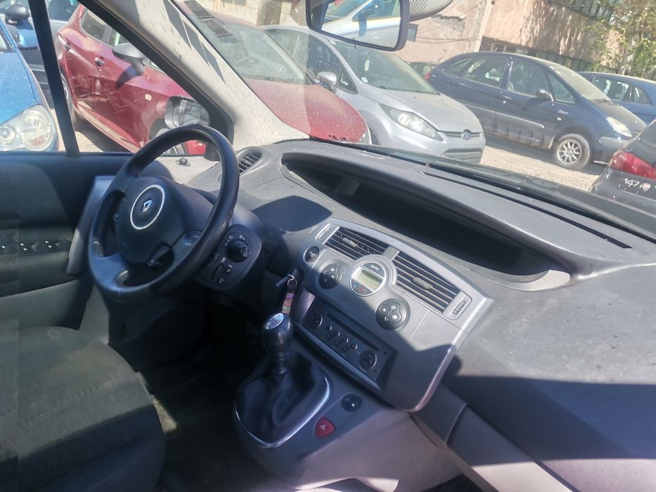 Renault megan scenic 1.9DCI f9q k8 96kw 130кс за части