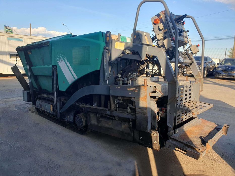 Finisor asfalt VOGELE Super 800, an fabricatie 2008  stare foarte buna