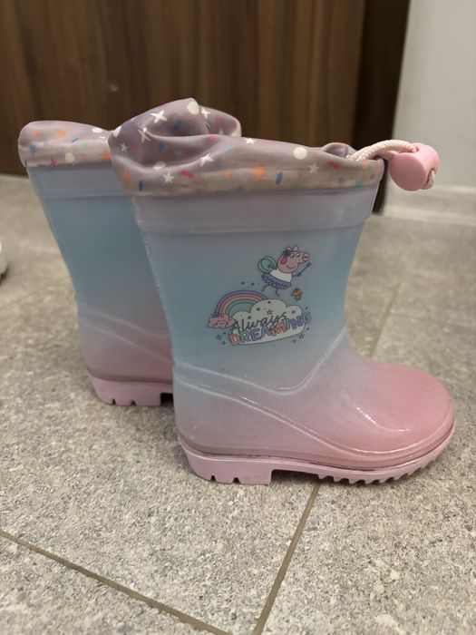 Детски гумени ботуши Peppa pig