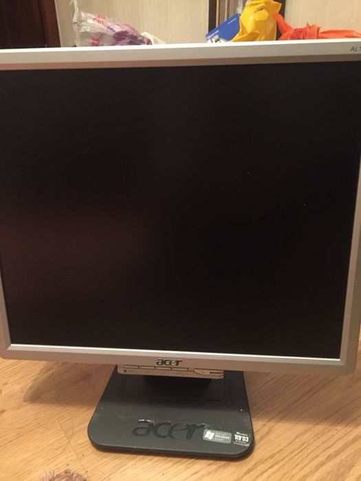 Монитор, клавиатура