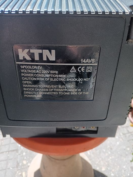 Телевизор KTN  14.Действаш