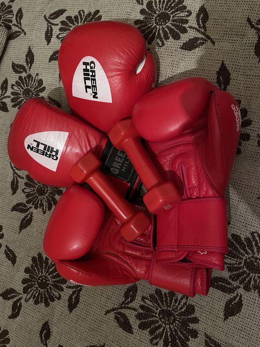 Перчятки гантели