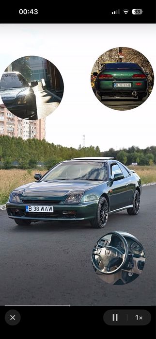 HONDA Prelude 2000 — imagine 3