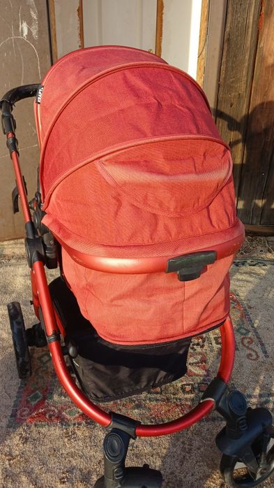 Продам коляску и автокресло