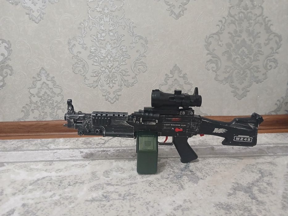 Игрушечный  М249