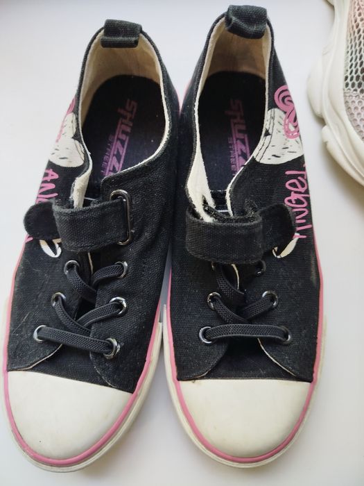 Обувь для девочки 34 размер