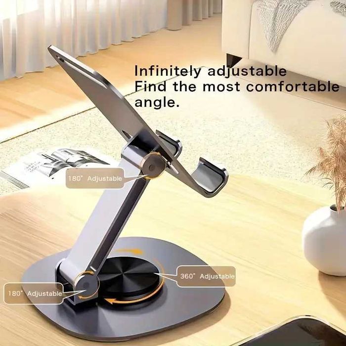 Вращающаяся на 360° Металлическая Подставка для Телефона