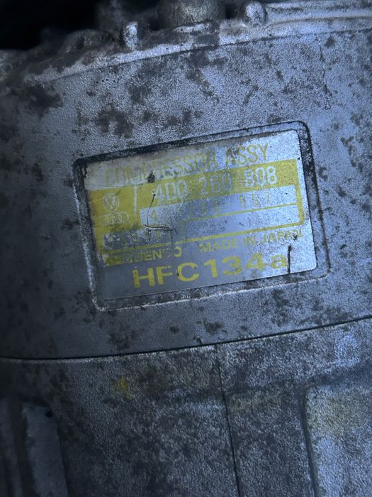 Компрессор кондиционера ауди а8 д2