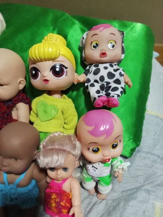 Куклы состояние хорошее