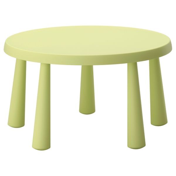 Стол и стул от ikea