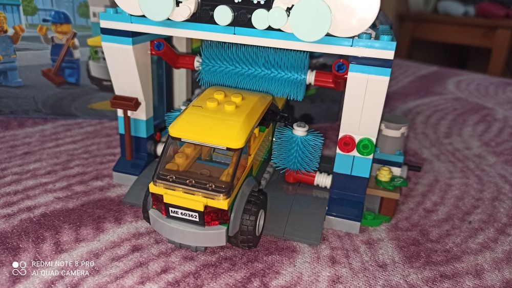 Lego City 60362 спешно