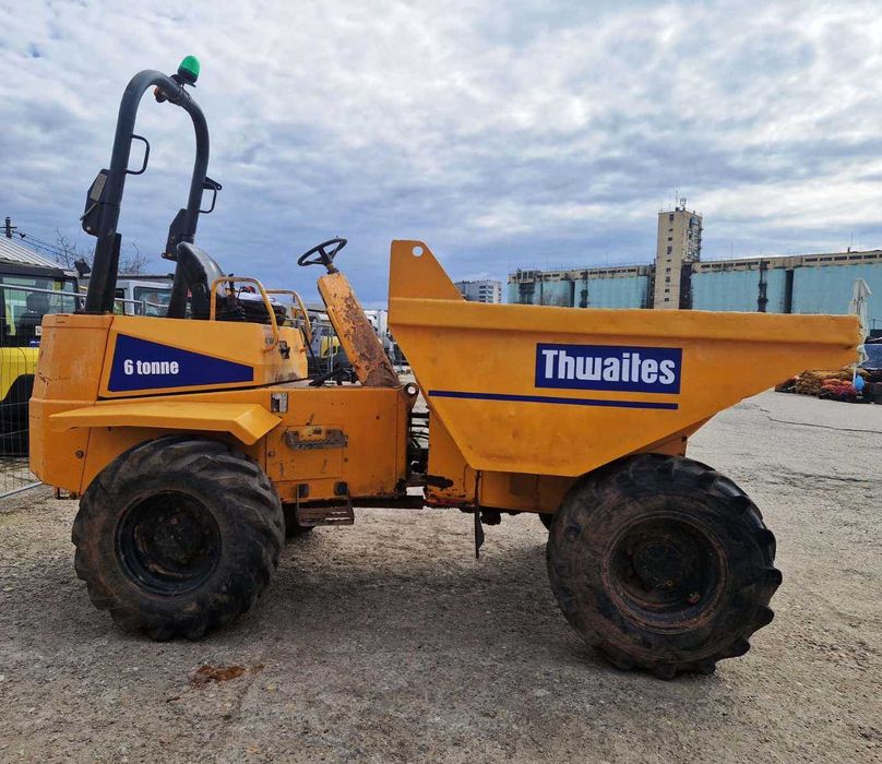 dumper Thwaites MACH2065, capacitate 6 tonne