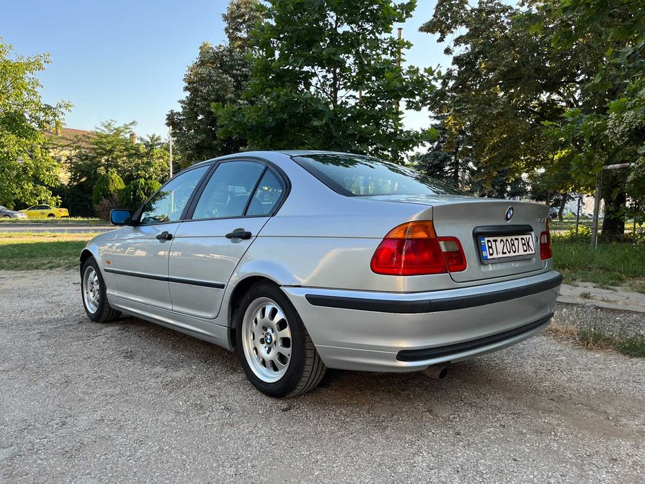BMW 318i E46, бензин/газ