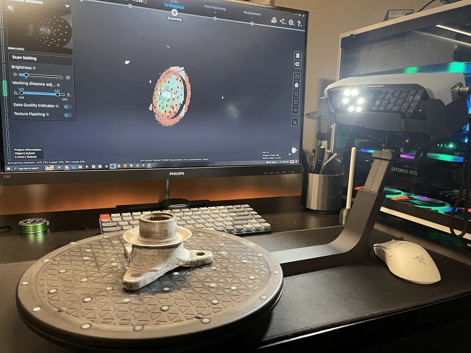 3D Сканиране | CAD Моделиране | Reverse Engineering | 3D Принтиране