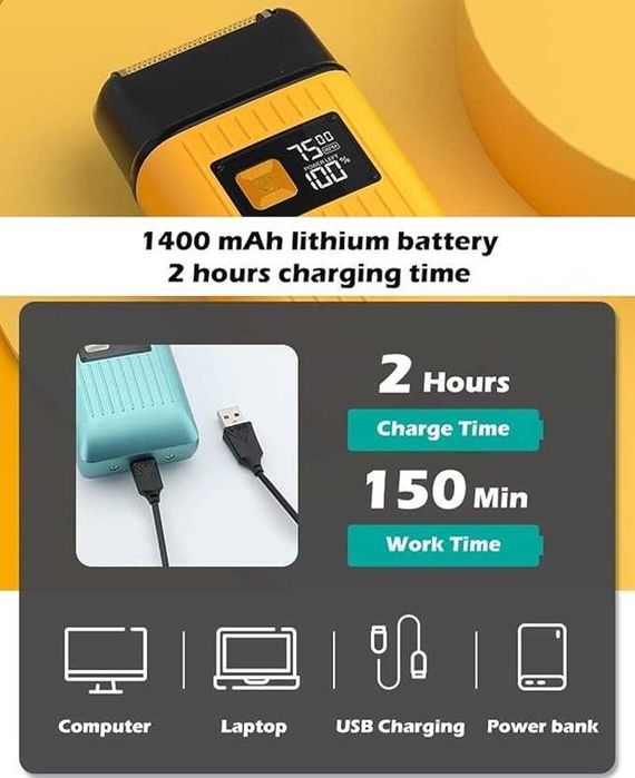 Безжична самобръсначка VGR 357