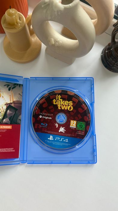 It takes two. Игра на ПС4