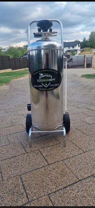 Nebulizatoare profesionale PROCAR 50L – 8 Bar – Italia – 2023