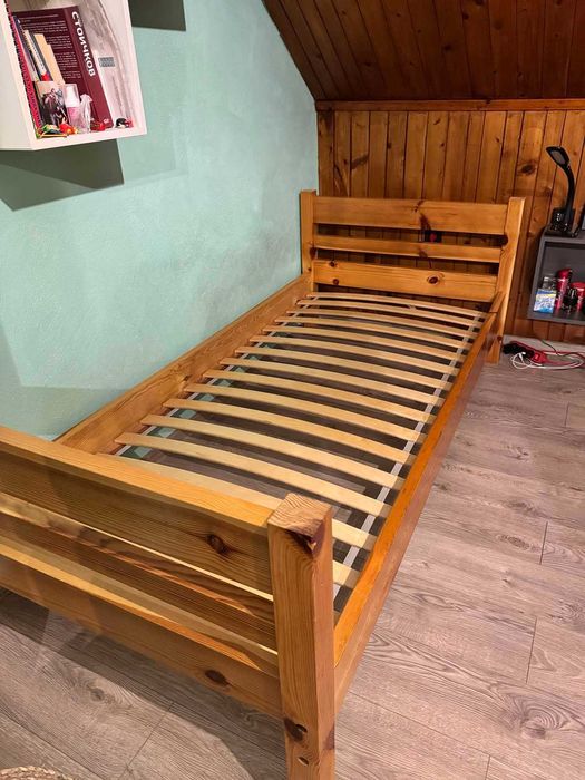 Легло 90×200см. с подматрачни рамки