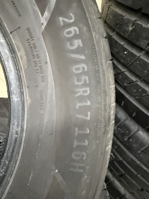 Летни гуми 265/65/17