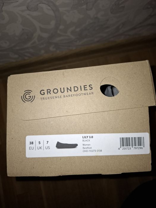 Groundies Lilly barefoot боси обувки
