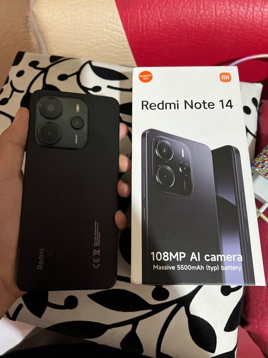 РЕДМИ НОТЕ14 почт новый