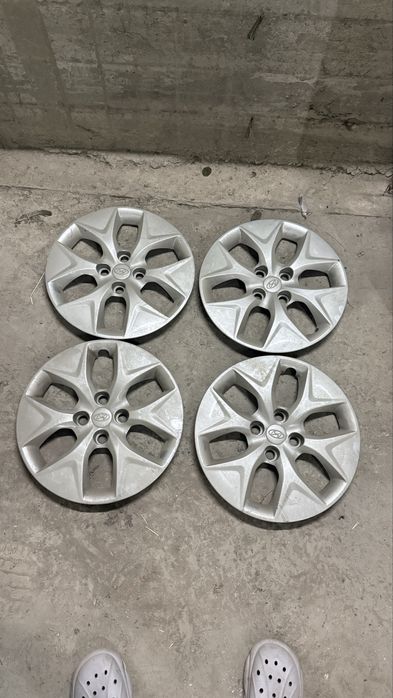 Оригинальные колпаки r15 hyundai accent